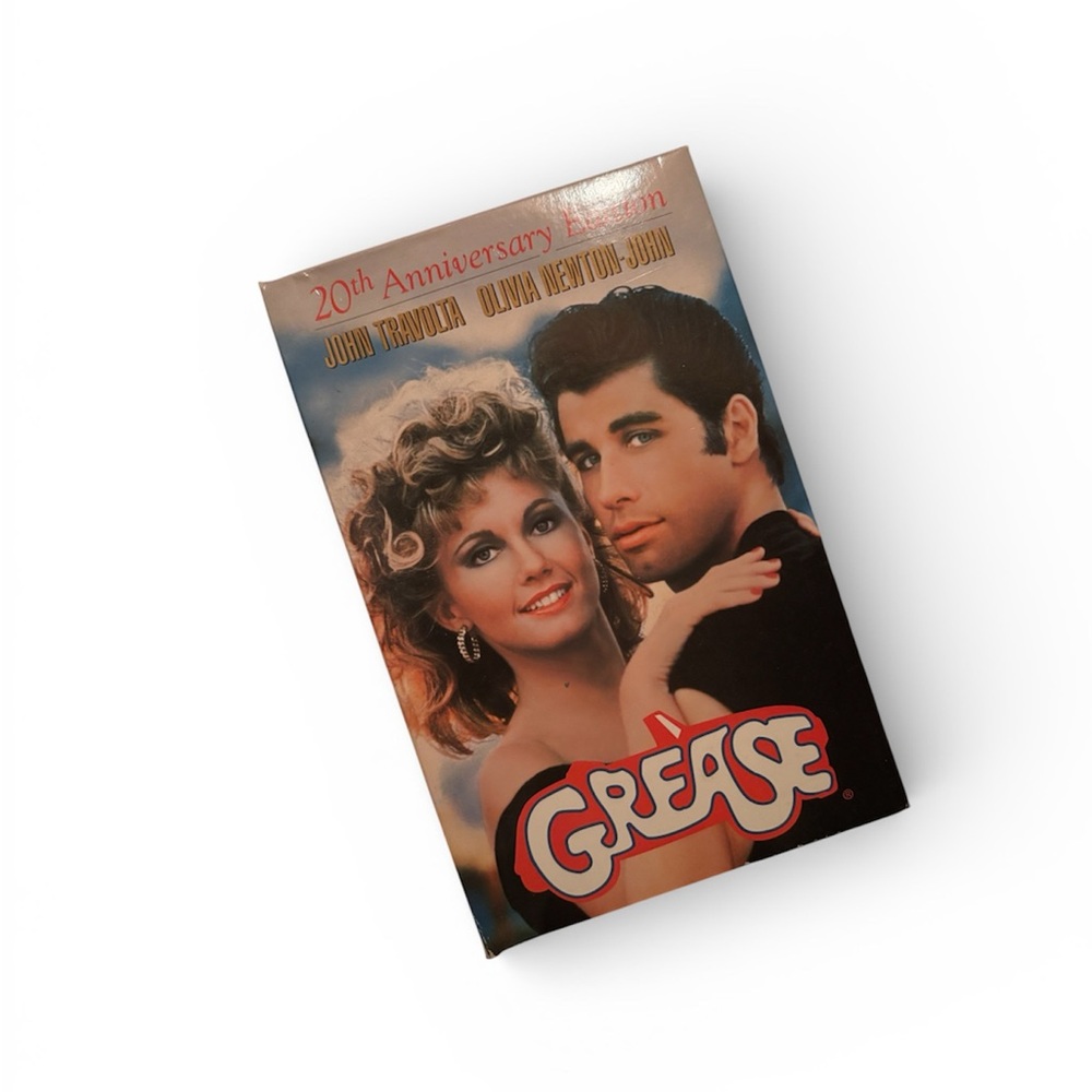 Grease 20th Anniversary Edition VHS